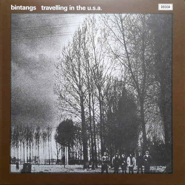 Bintangs – Travelling in the Usa (180G/White Vinyl) 🇺🇸