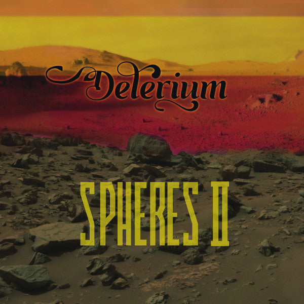 Delerium – Spheres 2 (Limited Edition/2LP/White Vinyl) 🇺🇸