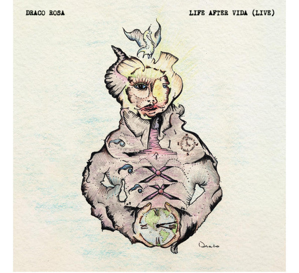 Draco Rosa – Life After Vida (Live) (2LP/180G /Milky Clear Vinyl) 🇺🇸