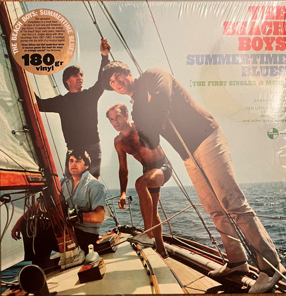 Beach Boys – Summertime Blues - the First Singles & More (Limited Edition) 🇺🇸