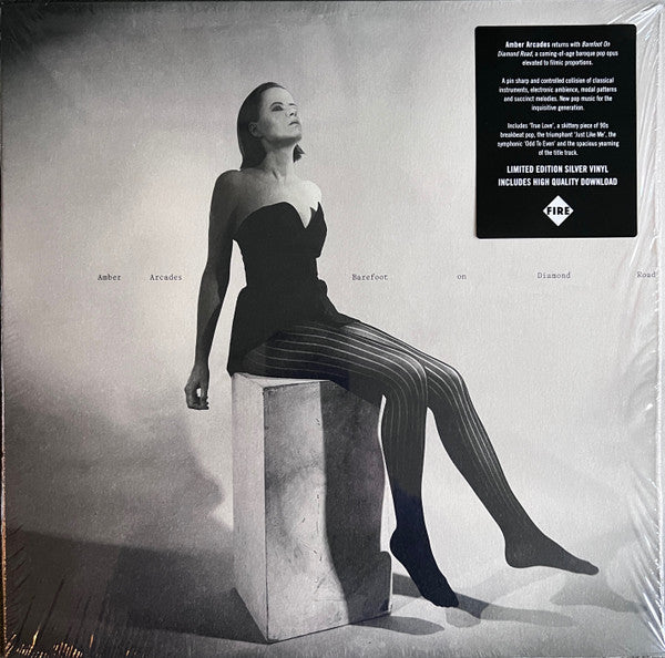 Amber Arcades – Barefoot on Diamond Road (Silver Vinyl) (I) 🇺🇸