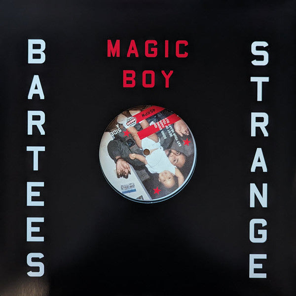 Bartees Strange – Magic Boy (Red & White Swirl Vinyl) 🇺🇸