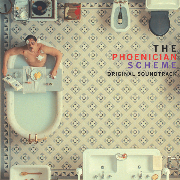 Various Artists – Phoenician Scheme (OST) (Sea Foam Vinyl) 🇺🇸