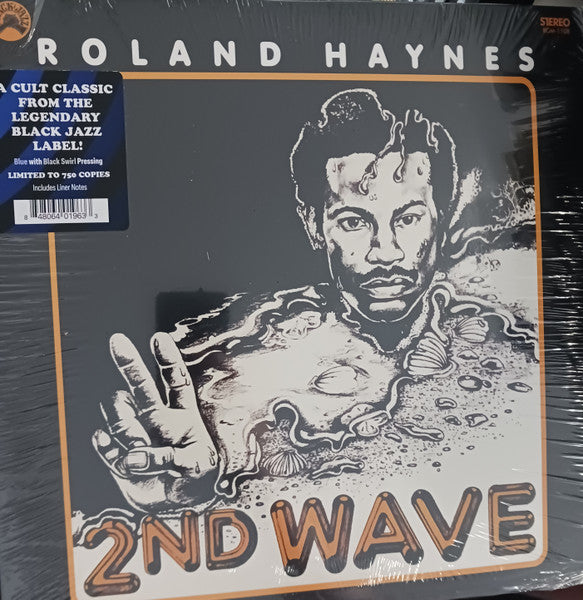 Roland Haynes – Second Wave (Blue W/ Black Swirl Vinyl) 🇺🇸