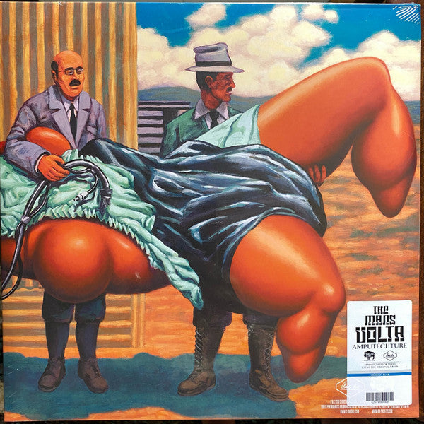 Mars Volta – Amputechture (2Lp/White & Murit Blue Vinyl) (I) 🇺🇸