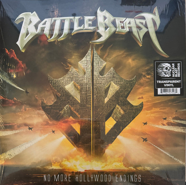 Battle Beast – No More Hollywood Endings (Transparent Natural Vinyl) 🇺🇸