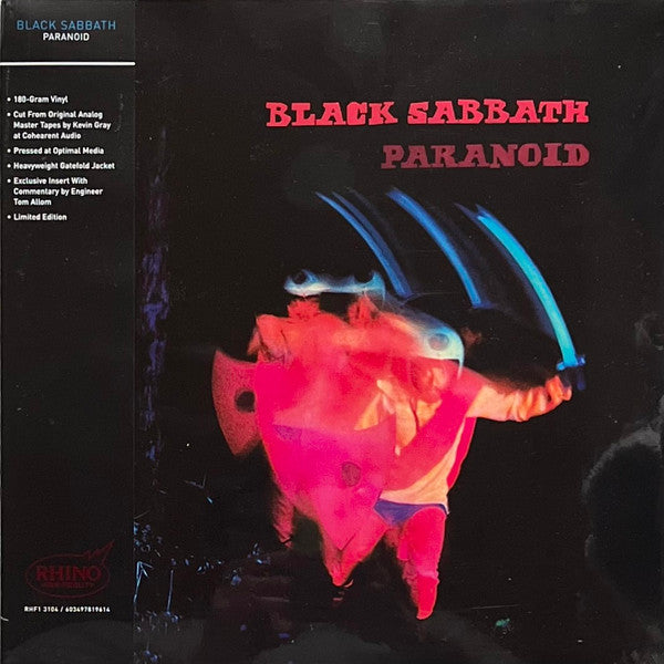 Black Sabbath – Paranoid (Hi-fi) (I) 🇺🇸