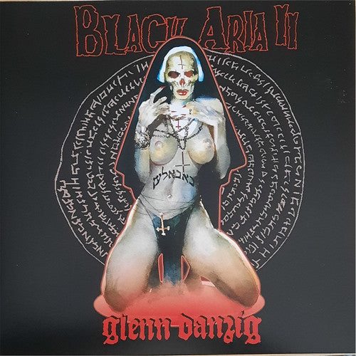 Glenn Danzig – Black Aria 2 (Black/White Splatter Vinyl) 🇺🇸