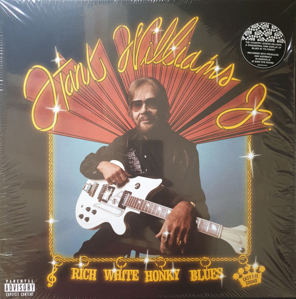 Hank Williams Jr – Rich White Honky Blues (X) 🇺🇸