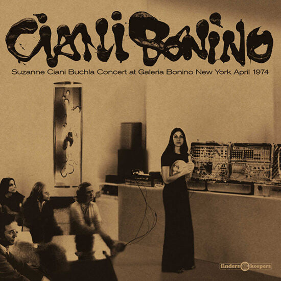 Suzanne Ciani – Buchla Concert At Galeria Bonino New York April 1974 🇺🇸