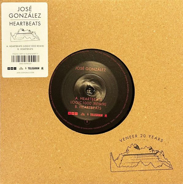 Jose Gonzalez – Heartbeats (Logic1000 Remix) (Limited Edition) 🇺🇸