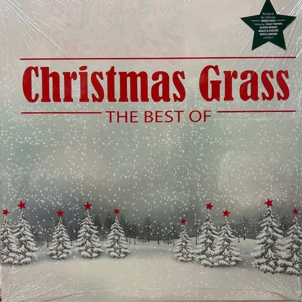 Various Artists – Christmas Grass: the Best of (Green Vinyl) 🇺🇸
