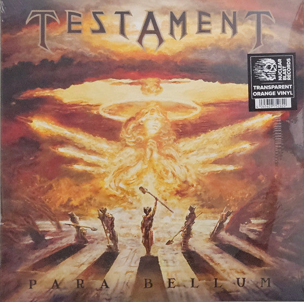 Testament – Para Bellum (2LP/Transparent Orange Vinyl) 🇺🇸