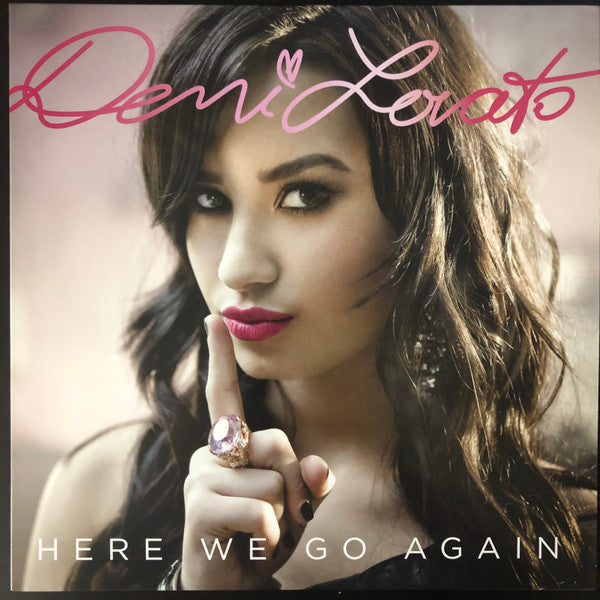 Demi Lovato – Here We Go Again (Pink/Black Splatter Vinyl) 🇺🇸