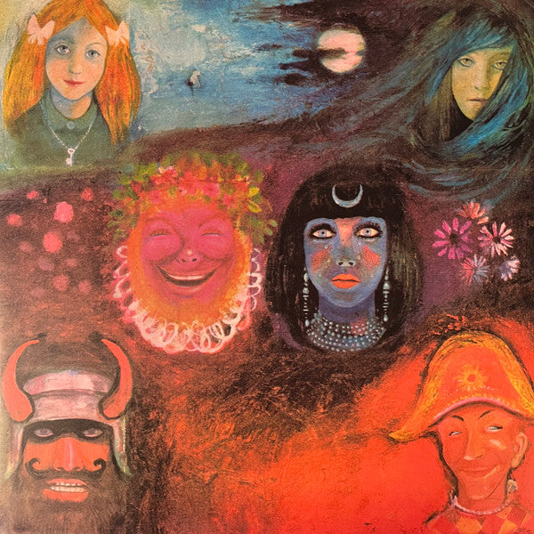 King Crimson – In The Wake Of Poseidon (200G) 🇺🇸