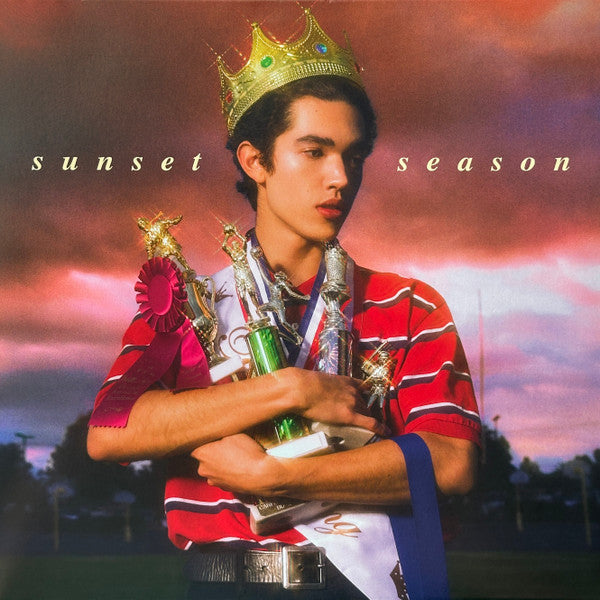 Conan Gray – Sunset Season EP (Sea Glass/White Marble 10INCH) 🇺🇸