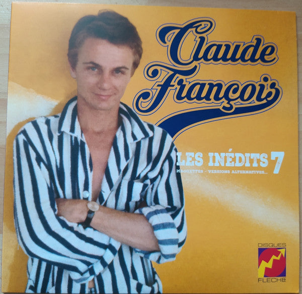 Claude Francois – Les Inedits VOL. 07 (Blue Vinyl) 🇺🇸