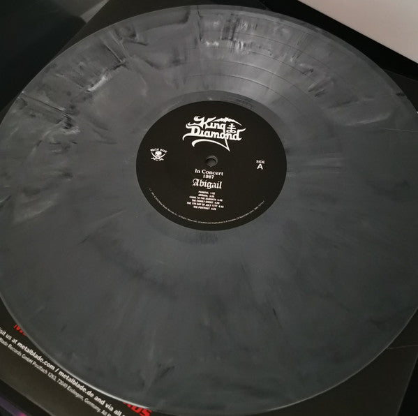 King Diamond – In Concert 1987: Abigail (Re-issue) 🇺🇸