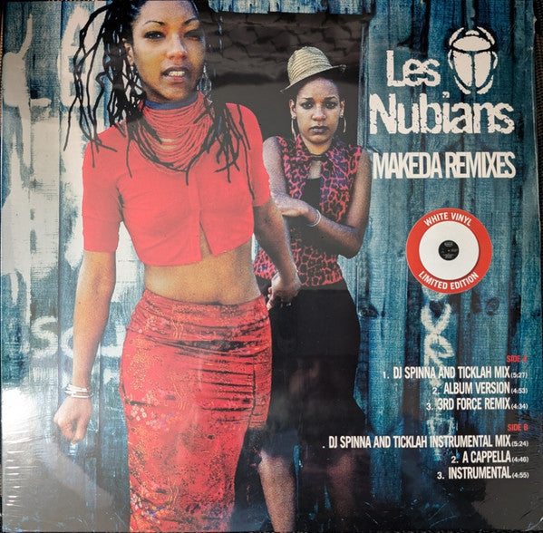 Les Nubians – Makeda Remix (White Vinyl) (RSD) 🇺🇸
