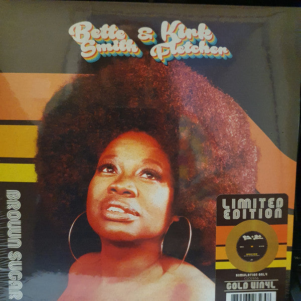 Bette; Kirk Fletcher Smith – Brown Sugar (Gold Vinyl) 🇺🇸