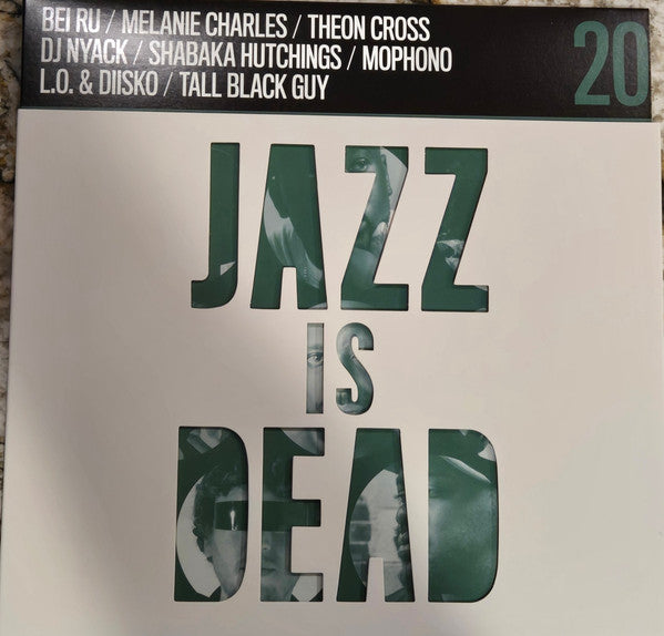 Various Artists – Remixes JID020 (Green Vinyl) 🇺🇸