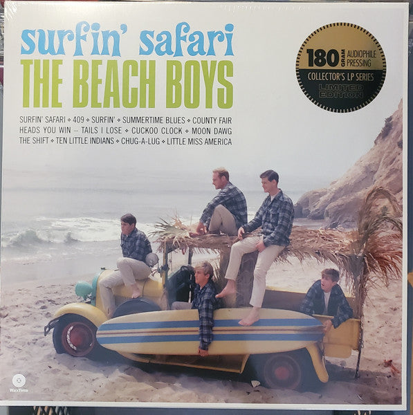 Beach Boys – Surfin' Safari PLUS1 Bonus Track 🇺🇸