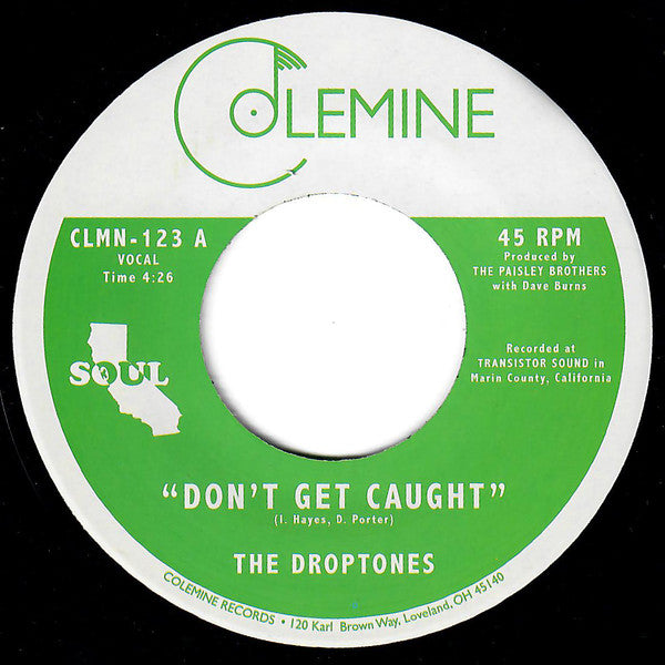 Droptones – Don't Get Caught / Young Blood 🇺🇸