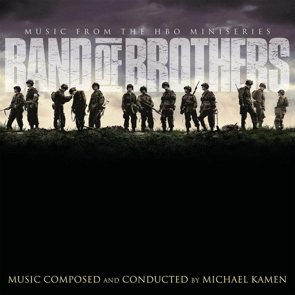 Michael Kamen – Band Of Brothers (Ost) (2Lp/White Vinyl/180G/Numbered) 🇺🇸