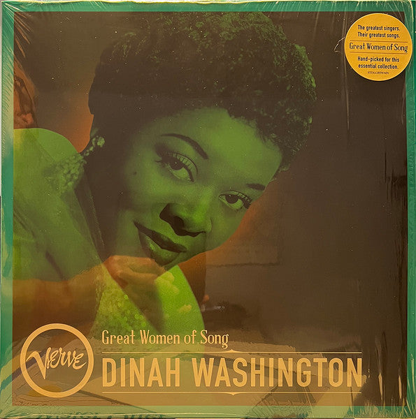 Dinah Washington – Great Women of Song: Dinah Washington 🇺🇸