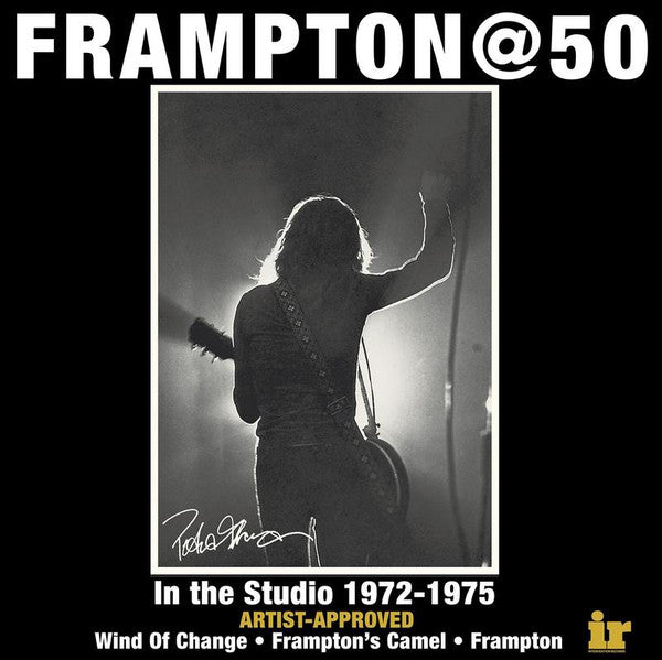 Peter Frampton – Frampton @50: in the Studio 1972-1975 (3LP/180G) 🇺🇸