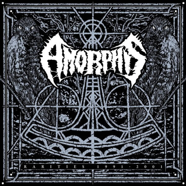 Amorphis – Rarities 1991 - 2001 (Light Blue Vinyl) 🇺🇸