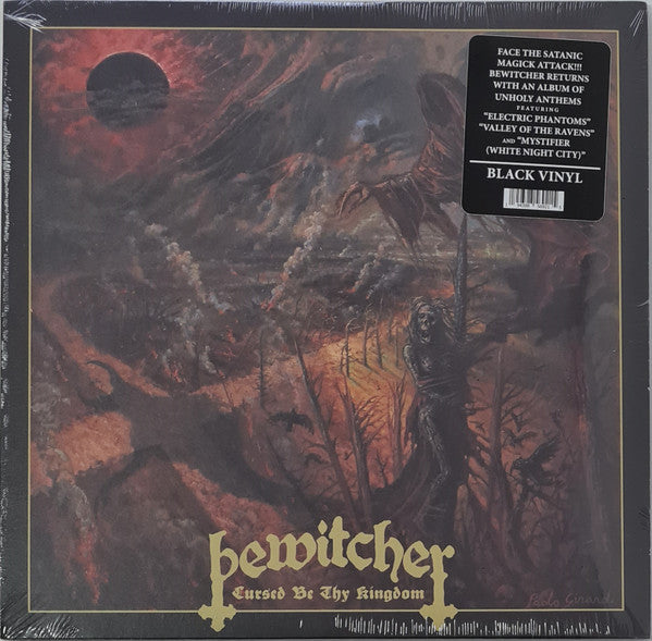 Bewitcher – Cursed Be Thy Kingdom 🇺🇸