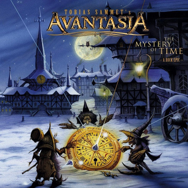 Avantasia – Mystery of Time (10TH Anniversary Edition/Color Vinyl/2LP) 🇺🇸