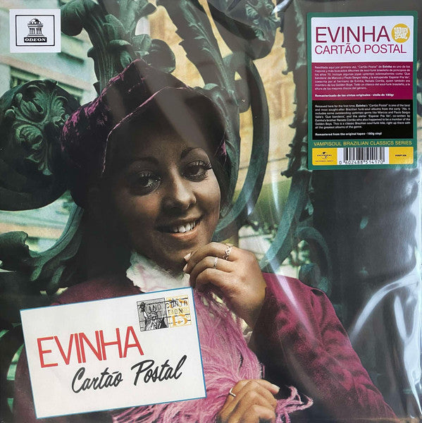 Evinha – Cartao Postal 🇺🇸