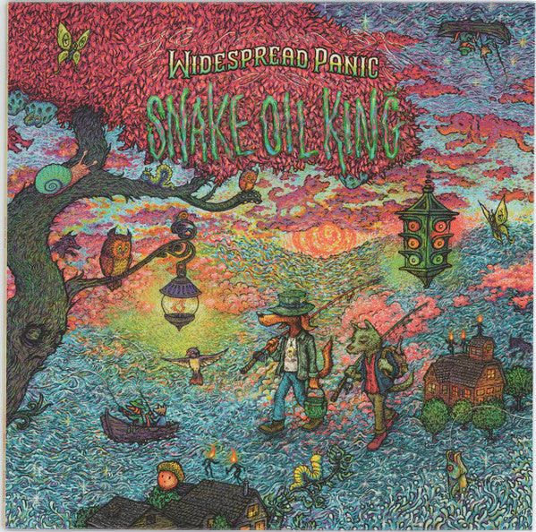 Widespread Panic – Snake Oil King (Opaque Jade Vinyl) 🇺🇸