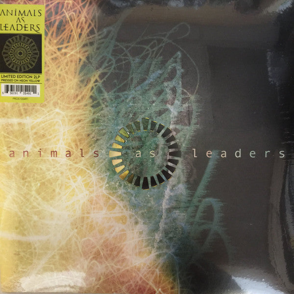 Animals as Leaders – Animals as Leaders (Neon Yellow Vinyl) 🇺🇸