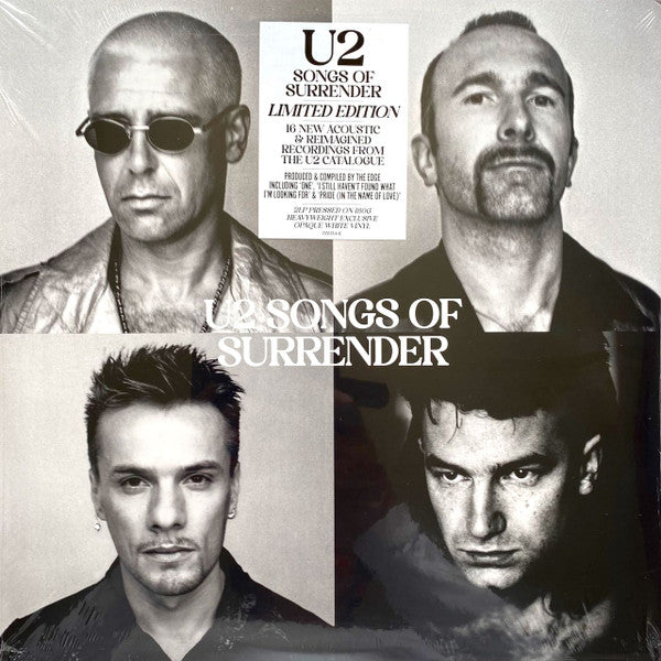 U2 – Songs of Surrender (Opaque White Vinyl/2LP) (I) 🇺🇸