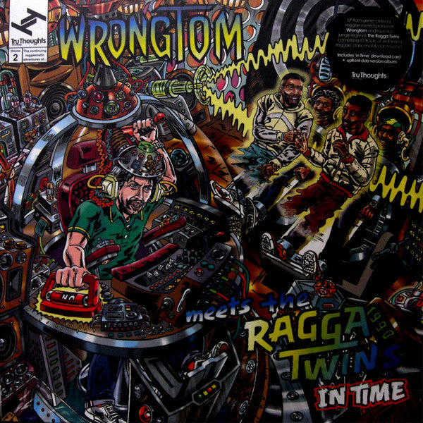 Wrongtom Meets the Ragga Twins – In Time 🇺🇸