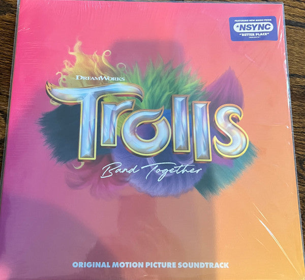 Various Artists – Trolls Band Together (OST) 🇺🇸