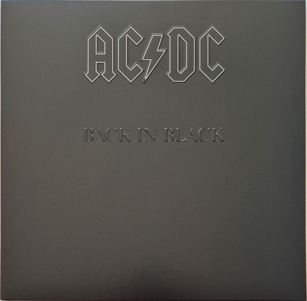Ac/Dc – Back in Black (Gold Metallic Vinyl) 🇺🇸
