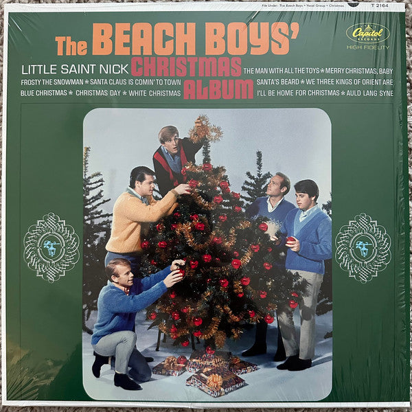 Beach Boys – Beach Boys' Christmas Album (MONO) 🇺🇸