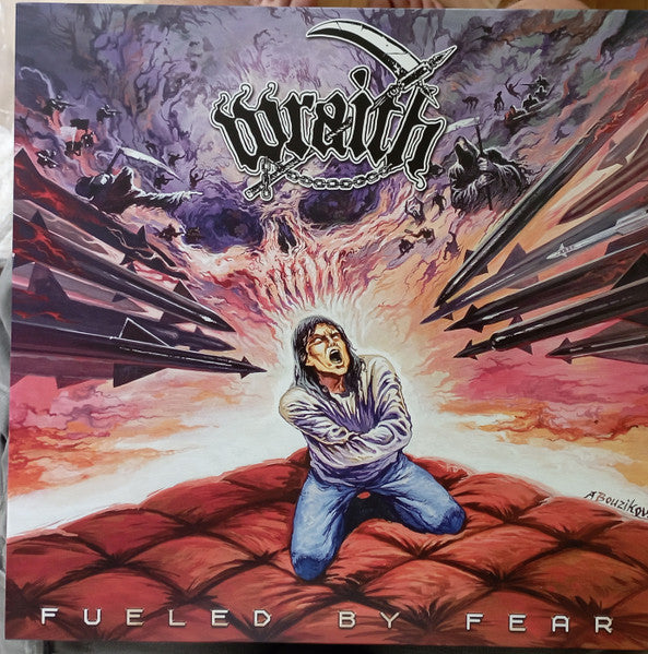 Wraith – Fueled by Fear (Blue & Orange Starburst Vinyl) 🇺🇸