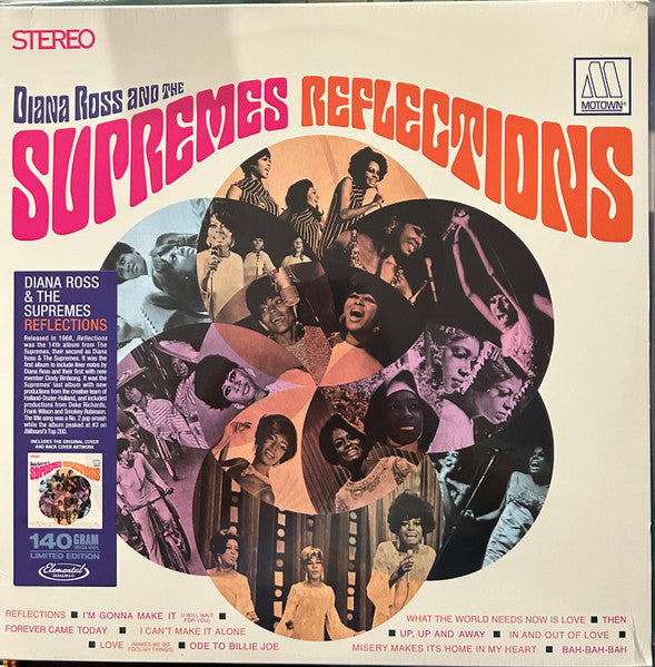 Diana & the Supremes Ross – Reflections 🇺🇸