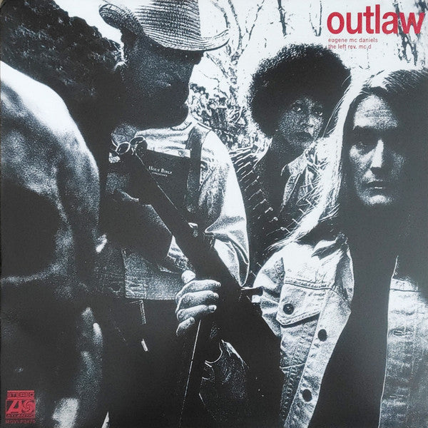 Eugene Mcdaniels – Outlaw (Gold Vinyl/180G) 🇺🇸