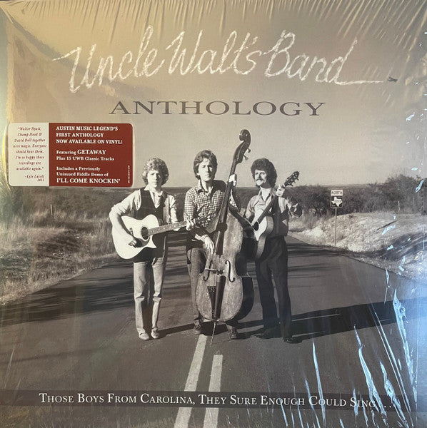 Uncle Walt's Band – Anthology: Those Boys from Carolina, They Sure Enough Could Sing 🇺🇸