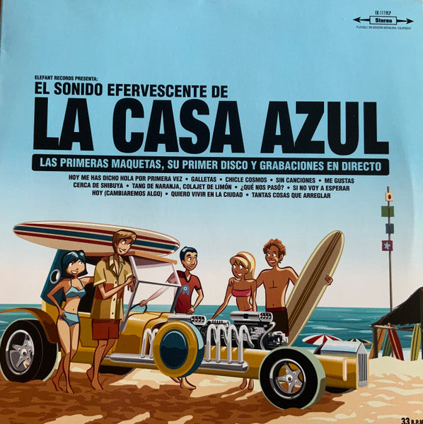 La Casa Azul – El Sonido Efervescente De La Casa Azul (2Lp) 🇺🇸