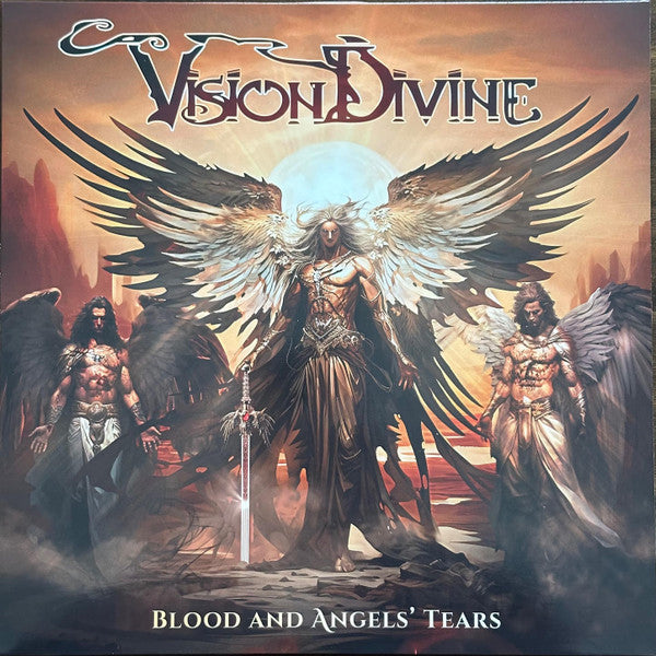 Vision Divine – Blood & Angels' Tears 🇺🇸