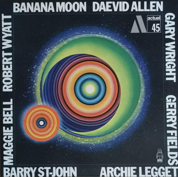 Daevid Allen – Banana Moon 🇺🇸