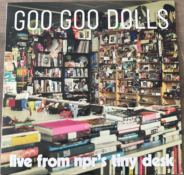 Goo Goo Dolls – Live from Npr's Tiny Desk (Orchid Purple Vinyl) 🇺🇸
