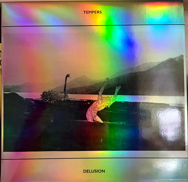 Tempers – Delusion (Ultra Clear Vinyl) 🇺🇸